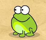 Click the Frog